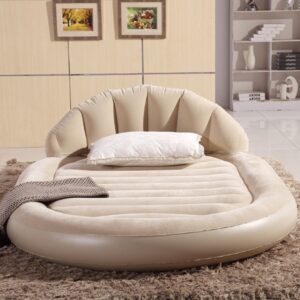 Inflatable Queen size bed comfy
