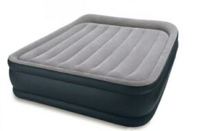 High mattress queen size bed